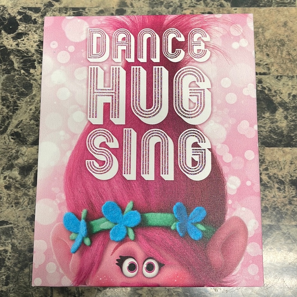TROLLS canvas wall art